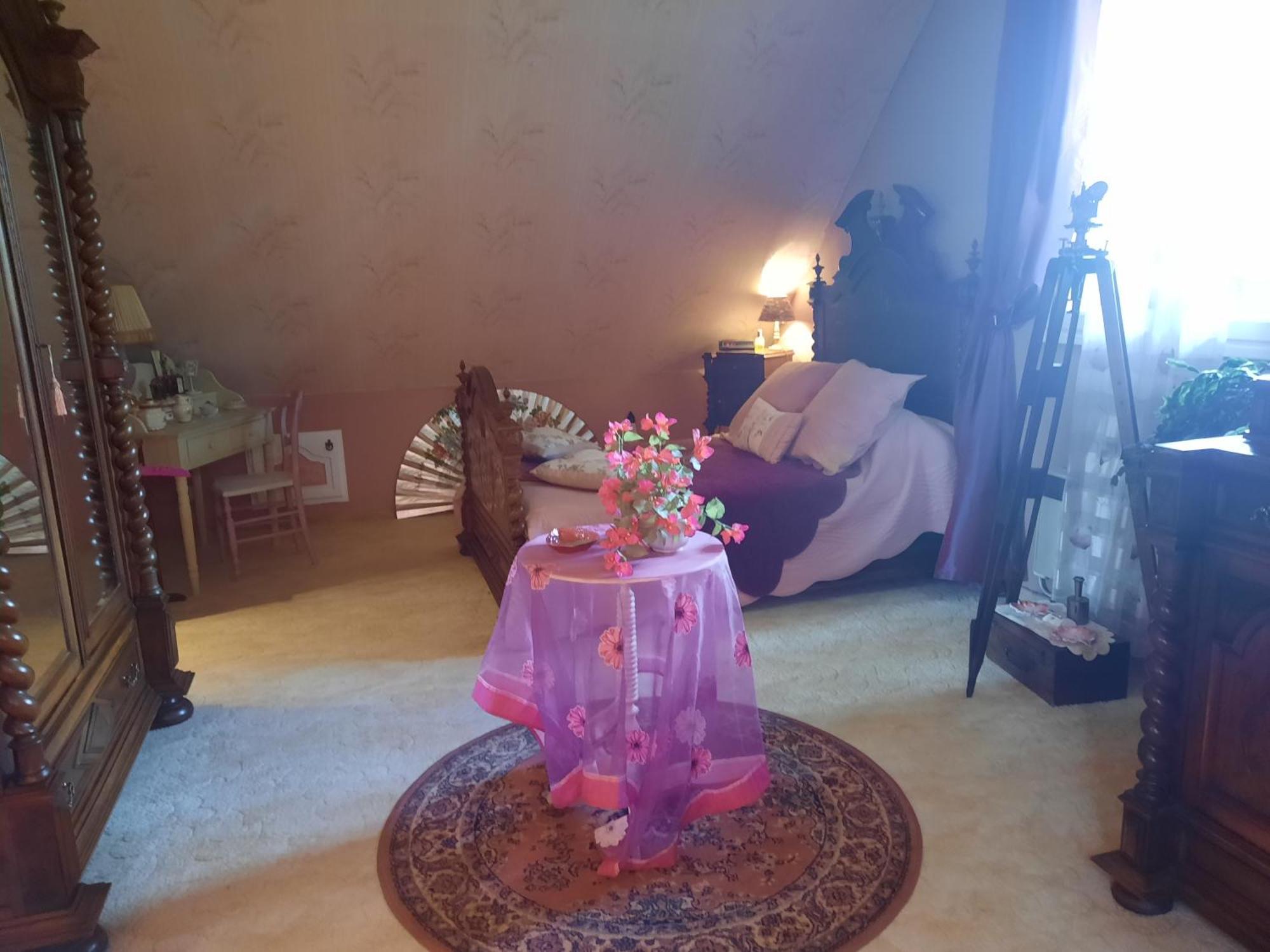 Bed and Breakfast Chambre D Hote Les Bosquets Cauge Экстерьер фото