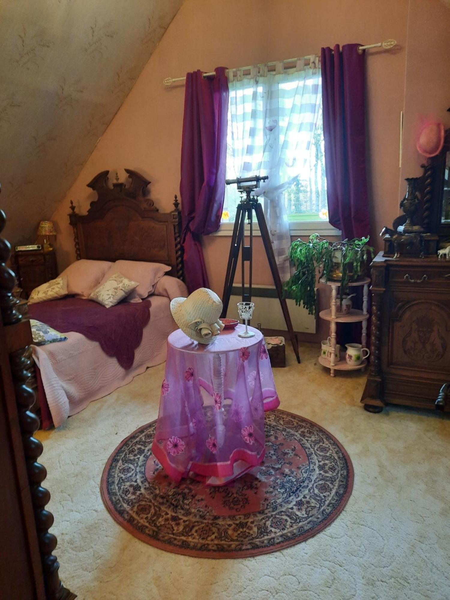 Bed and Breakfast Chambre D Hote Les Bosquets Cauge Экстерьер фото