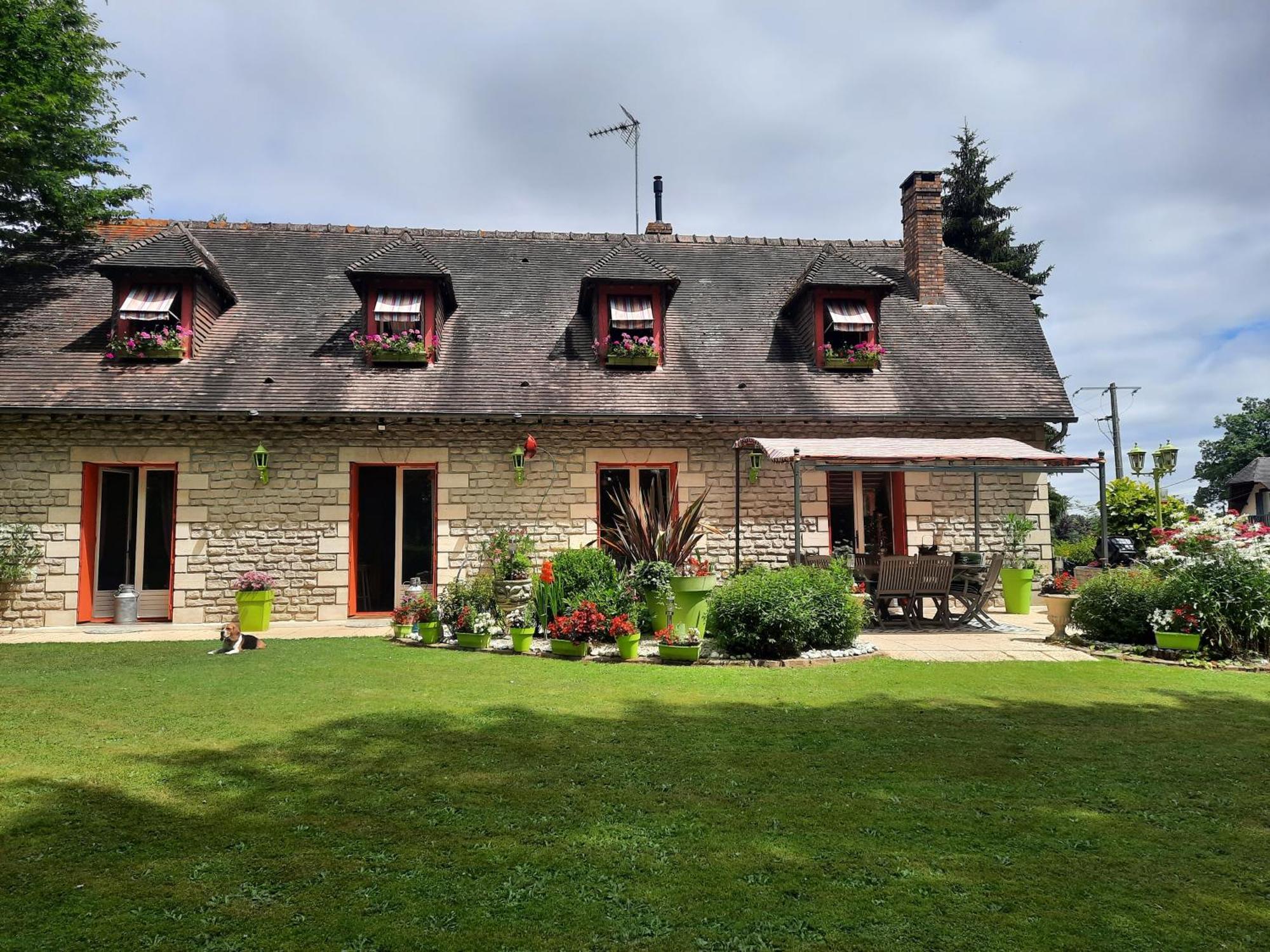 Bed and Breakfast Chambre D Hote Les Bosquets Cauge Экстерьер фото