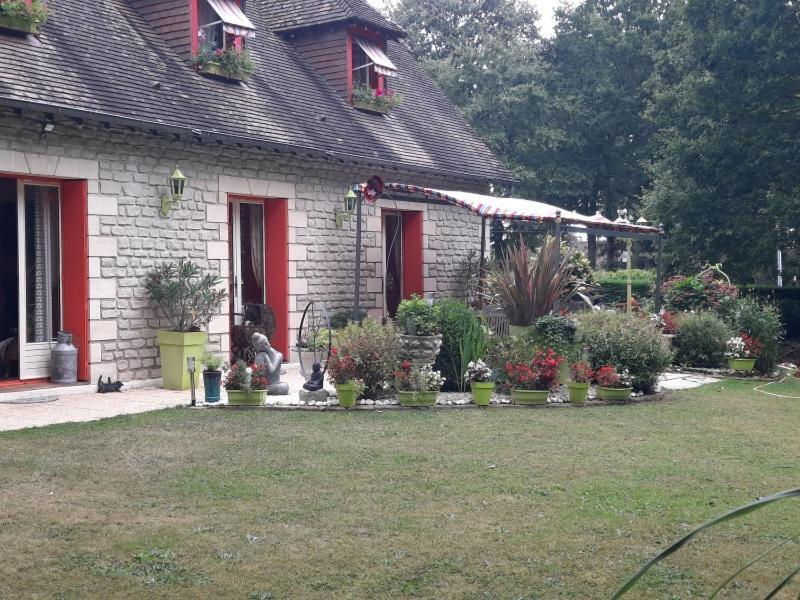 Bed and Breakfast Chambre D Hote Les Bosquets Cauge Экстерьер фото
